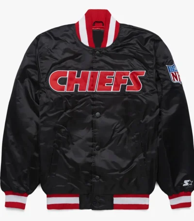 Blackout Kansas City Chiefs Jacket