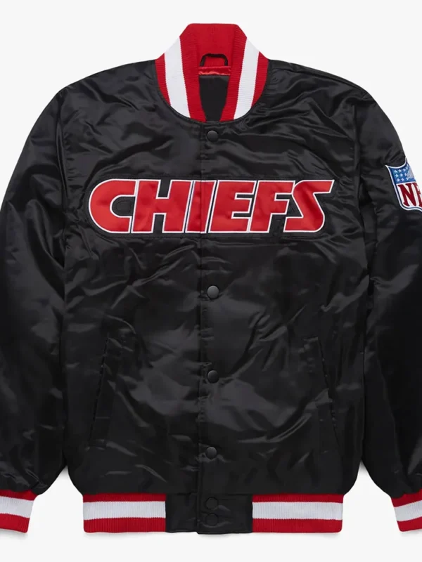 Blackout Kansas City Chiefs Jacket