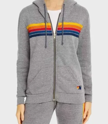 Bloom Peters Fate The Winx Saga Grey Hooded Jacket