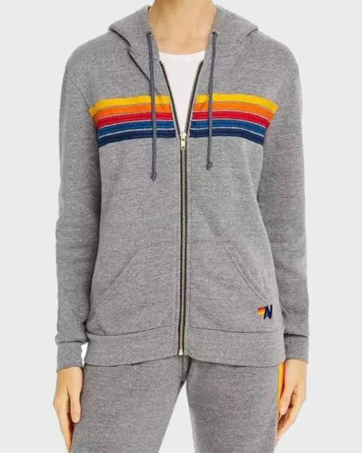 Bloom Peters Fate The Winx Saga Grey Hooded Jacket Bloom Peters Fate The Winx Saga Grey Hooded Jacket