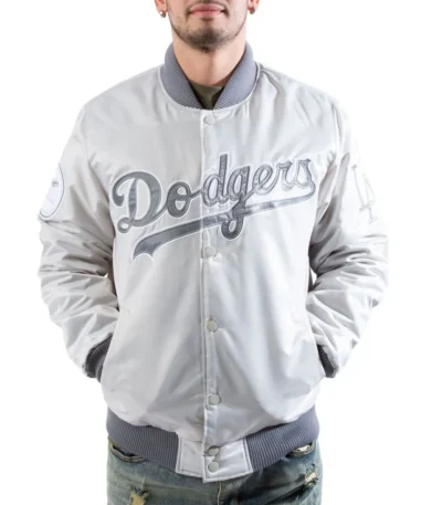 Born Raised Post Season Los Angeles Dodgers Jacket