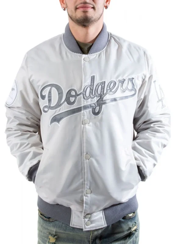 Born Raised Post Season Los Angeles Dodgers Jacket
