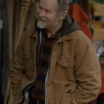 Brent Stait The Wedding Cottage Brown Cotton Jacket