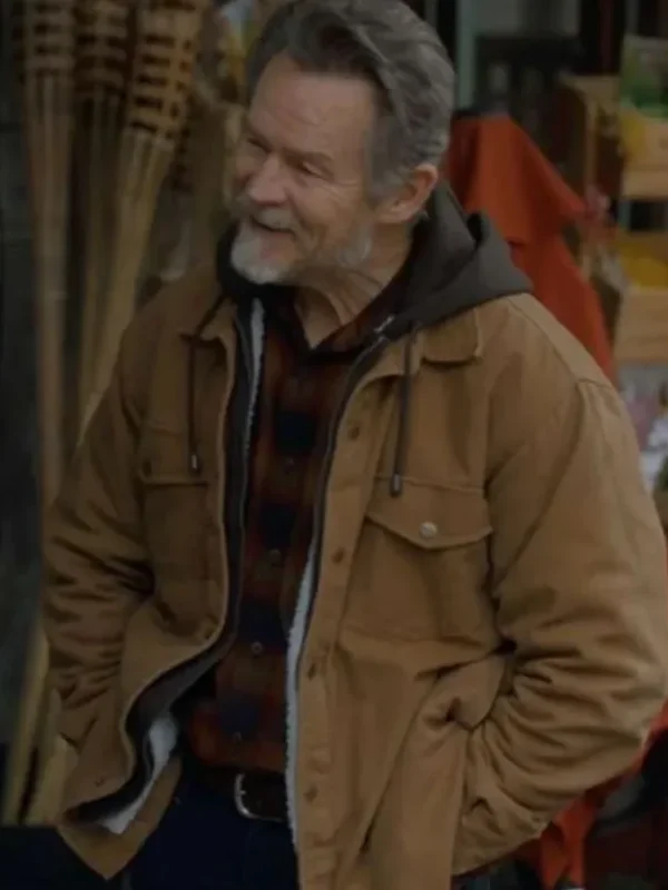 Brent Stait The Wedding Cottage Brown Cotton Jacket