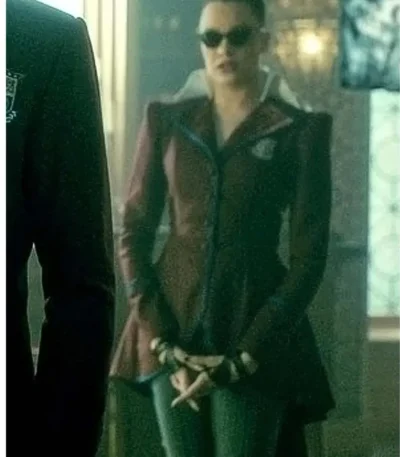 The Umbrella Academy Britne Oldford S03 Brown Coat
