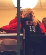 Brittany Mahomes KC Varsity Jacket