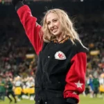 Brittany Mahomes KC Varsity Jacket