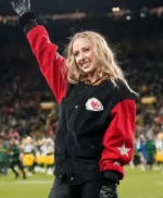 Brittany Mahomes KC Varsity Jacket