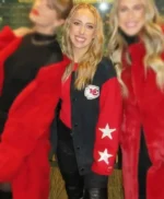 Brittany Mahomes KC Varsity Jacket