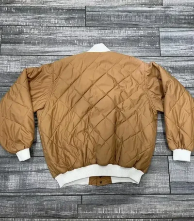 Houston Astros Cooperstown Brown Bomber Jacket