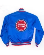 90’s Starter Nba Detroit Pistons Blue Jacket