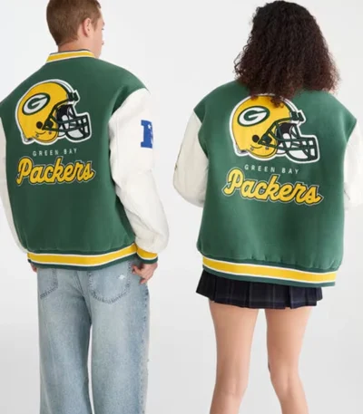 Green Bay Packers Bomber Jacket