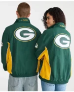 Green Bay Packers Full-Zip Track Jacket