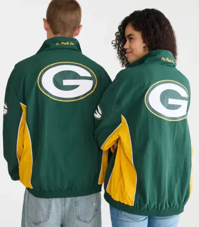 Green Bay Packers Full-Zip Track Jacket