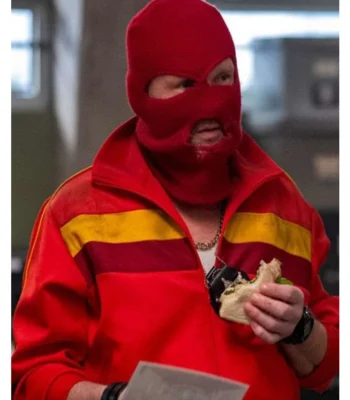 Andrew Howard Watchmen Red Costume Jacket