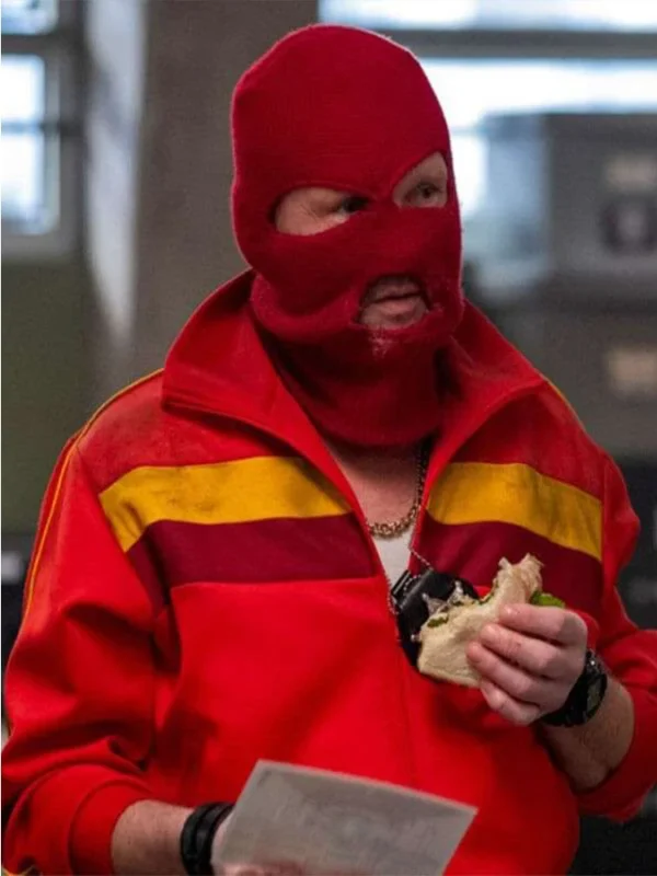 Andrew Howard Watchmen Red Costume Jacket