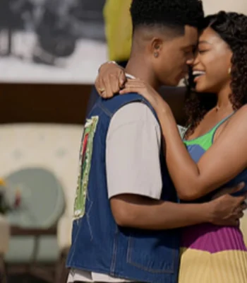 Bel-Air S03 Jabari Banks Denim Vest