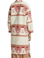 Beth Dutton Yellowstone S05 Pink Coat