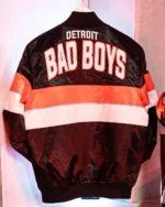 City Edition Detroit Pistons Bad Boys Jacket