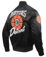 Detroit Pistons 2023 And 2024 City Edition Jacket