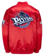 Detroit Pistons 20th Anniversary Red Jacket