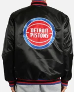 Detroit Pistons Finals Satin Jacket
