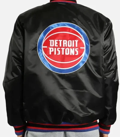 Detroit Pistons Finals Satin Jacket