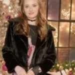 Faith Newman The Young And The Restless Fur Jacket