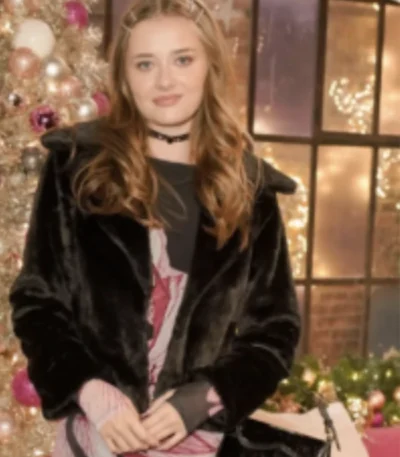 Faith Newman The Young And The Restless Fur Jacket