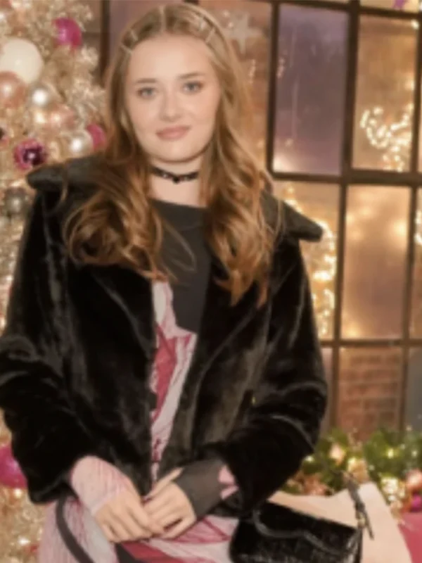 Faith Newman The Young And The Restless Fur Jacket