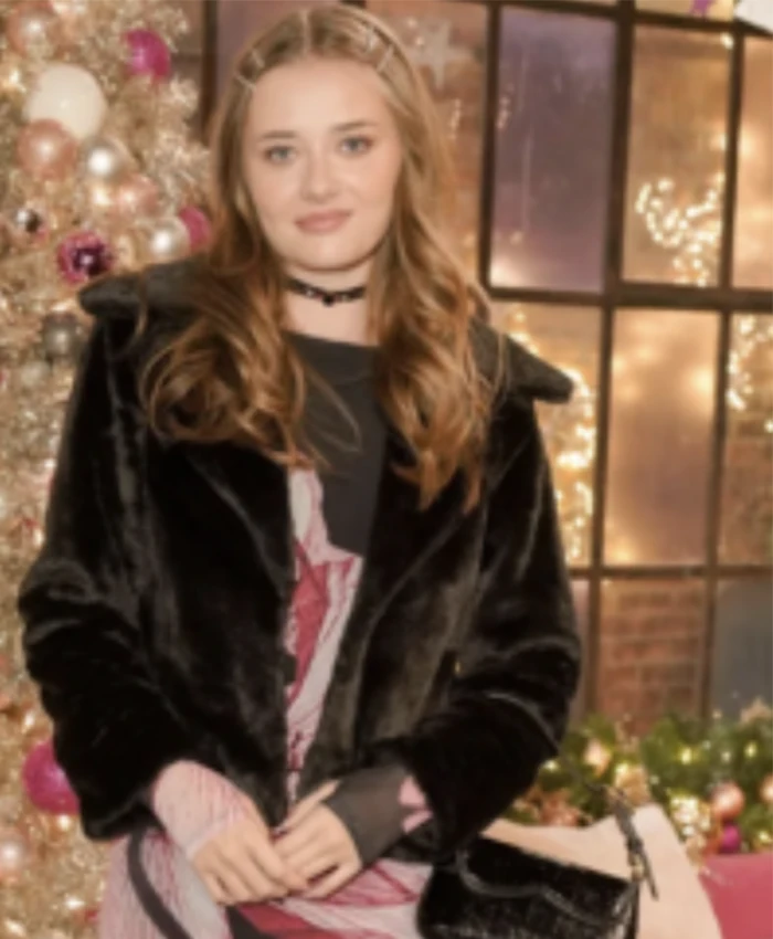 Faith Newman The Young And The Restless Fur Jacket Faith Newman The Young And The Restless Fur Jacket