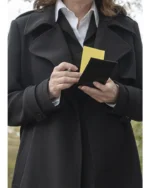 Jean Smart Watchmen Black Trench Coat