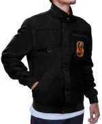 Karate Kid Cobra Kai Black Cotton Jacket