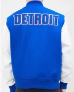 Letterman Detroit Pistons Jacket