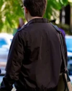 Lyle Young Sheldon S05 Brown Cotton Jacket