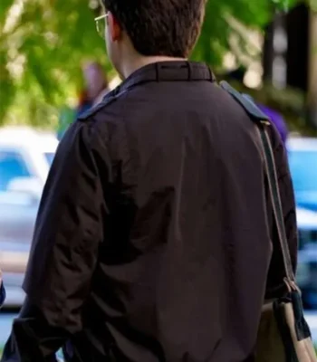 Lyle Young Sheldon S05 Brown Cotton Jacket