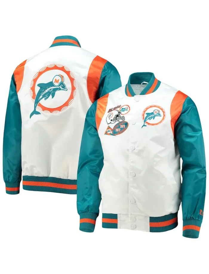 Miami Dolphins Starter Jacket Miami Dolphins Starter Jacket
