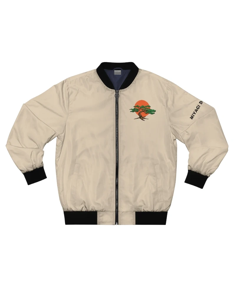 Miyagi Do Karate Cobra Kai Bomber Jacket Miyagi Do Karate Cobra Kai Bomber Jacket
