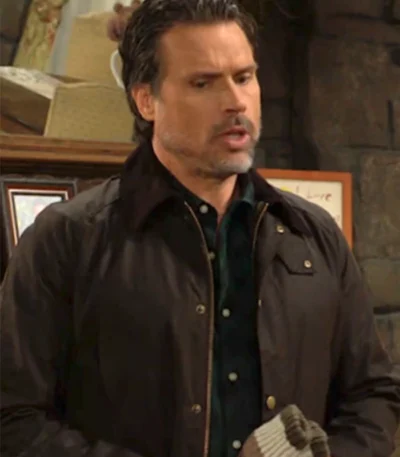 Nick Newman The Young And The Restless Cotton Jacket