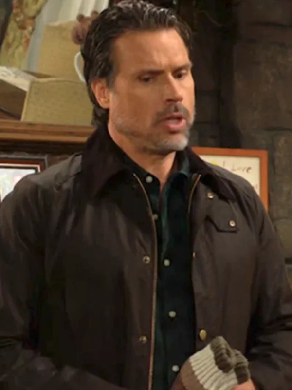 Nick Newman The Young And The Restless Cotton Jacket