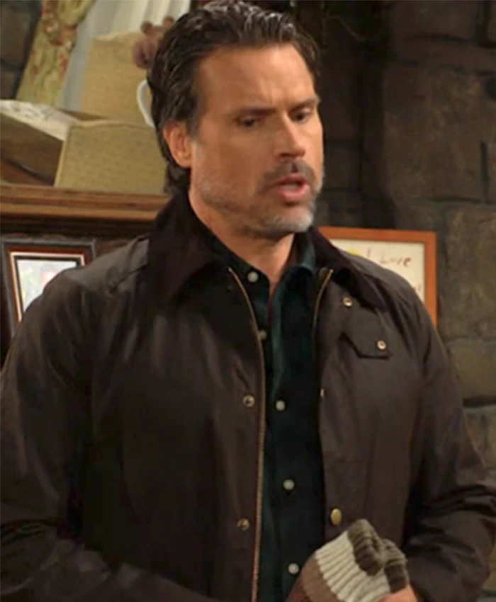 Nick Newman The Young And The Restless Cotton Jacket Nick Newman The Young And The Restless Cotton Jacket