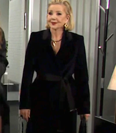 Nikki Newman The Young And The Restless Velvet Coat