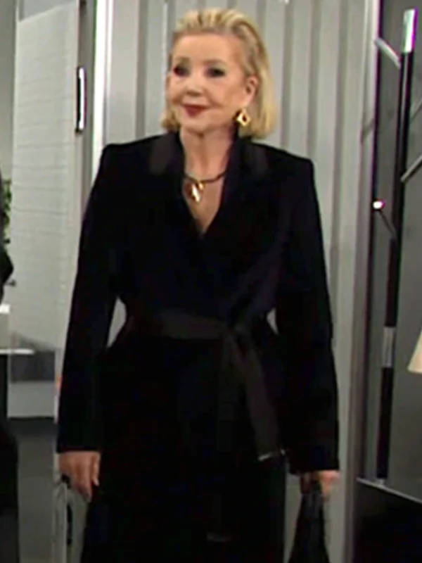 Nikki Newman The Young And The Restless Velvet Coat
