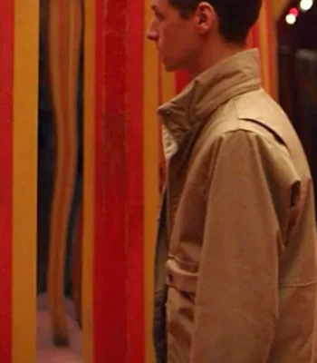 Philip Labes Watchmen Beige Cotton Jacket