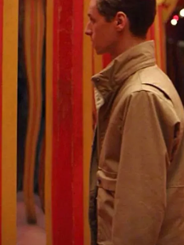 Philip Labes Watchmen Beige Cotton Jacket