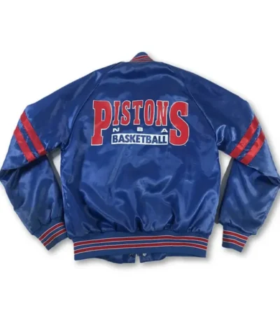 Pick And Roll Detroit Pistons Jacket
