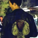 Rust Cohle True Detective Biker Leather Jacket