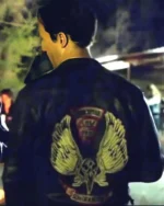 Rust Cohle True Detective Biker Leather Jacket