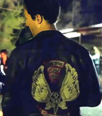 Rust Cohle True Detective Biker Leather Jacket