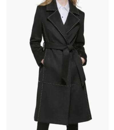 Sharon Newman The Young And The Restless Black Coat